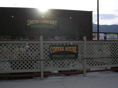 Smith and Company Coffee House, Penticton, Okanagan