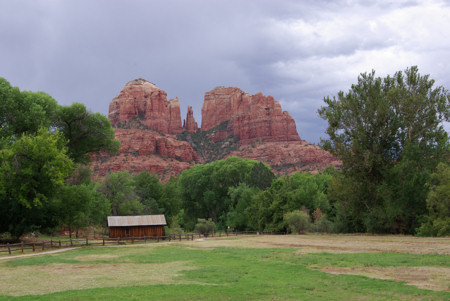 Cathedral Rocks, Sedona, Arizona