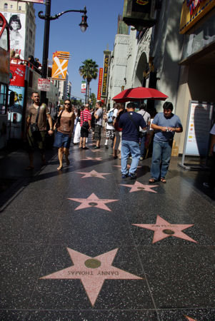 Walk of Fame, Hollywood, California