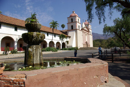 Santa Barbara Old Mission, California